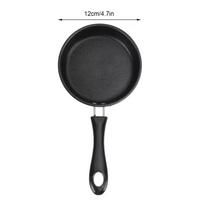 1pc Cast Iron Frying Pan for Gas Induction Electric Stove Non Fry Pan for Eggs Pancakes Omelets Cooking Kitchen Cookware