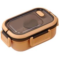 Meal Prep Lunch Box Microwave Safe with Sectioned Layout Silicone Ring Seal and Carry Handle for Professionals ruda