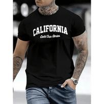 European Sizes Mens TShirt Comfortable Crew Neck Casual Cotton ShortSleeves Soft Breathable Top Menswear Tshirt Summer Spring Streetwear Cotton S įvairiaspalvis