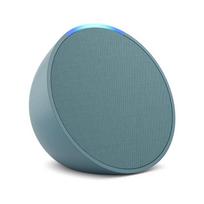 (Midnight Teal) Echo Pop | Full sound compact Wi-Fi and Bluetooth smart speaker with Alexa Charcoal