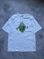 Gotcha Surfing Skull Tshirt S įvairiaspalvis