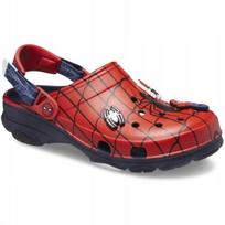 Crocs Klasikiniai Spider-Man vaikiški šlepetės-basutės Mėlyni 36-37 ES Sintetinės
