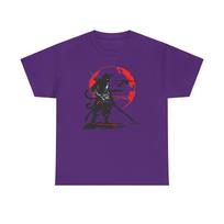Samurai Cat - Unisex Heavy Cotton Tee S įvairiaspalvis