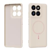 Case For Motorola Moto Edge 60 Pro Case Hand Feel Liquid Silicone For Magsafe Soft Mobile Phone Cover Motorola Edge 60s