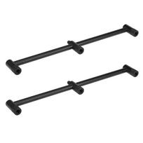 2PCS 34.5cm Carp Fishing Buzz Bars Aluminum Alloy Fishing Alarm Rest  Carp Fishing 2PCS-36cm
