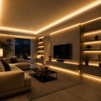 200 Pack Silicone LED Strip Clip White LED Strip Light Clip Retaining Clip  Light Strip Installation 10mm