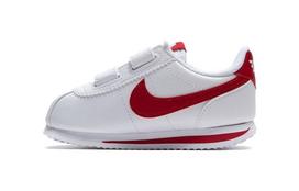 Nike Cortez Basic SL Cushioning Breathable Low top Toddler Shoes White 27