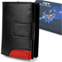 Women's Large Leather Wallet Rfid Beltimore