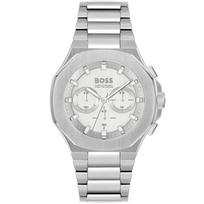 Hugo Boss 1514087 Taper Chronograph Men’s Watch 45mm sidabras