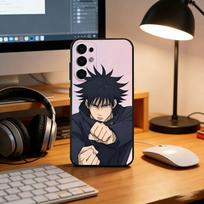 Anime Jujutsu Kaisen  Phone Case Black Silicone Soft For Samsung S25,S24,S21,S22,S23,S30,Ultra,S20,Plus,Fe,Lite Samsung S26ULTRA