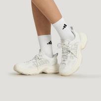 Adidas XLG FIN PULSE Slip Resistant Chunky Sneakers Women's Bright Whi 36