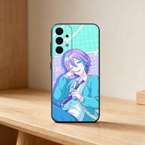 Kamishiro Rui Project S-SEKAI Phone Case For Samsung S25,24,23,22,30,21,10,9,Ultra,Plus,Lite Soft Black Case Samsung S25ULTRA