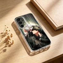 C-Codename A-Anastasia phone Case For Samsung S25,24,21,22,23,30,Ultra,20,Plus,Fe,Lite,Note Transparent Cover Samsung S30Ultra5G