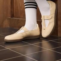 Adidas Originals Samba Jane Mary Jane Shoes Women's Beige 38