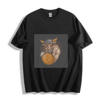 Bitcoin Bull T-Shirt Mens Womens Tees Top - Powerful Crypto Strength Design Unisex Tee S