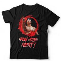 Bloodsport Tshirt You Are Next Unisex and Bolo Yeung Van Damme 80s Vintage XL