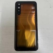 Battery Cover For Realme 6 Pro RMX2061 RMX2063 Back Housing Glass Rear Cover With Camera Lens oranžinė