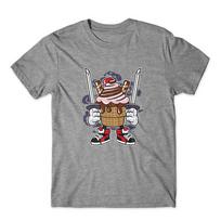 Ice Cream Ninja T-Shirt Mens Womens Tees Top 100% Cotton Premium Tee New M