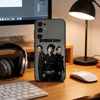 G-Green Day Band Phone Case For Samsung S25,S24,S21,S22,S23,S30,Ultra,S20,Plus,Fe,Lite,Note,10,Black Cover Samsung S25Plus