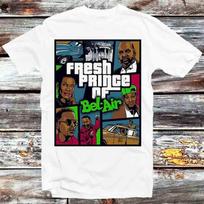 Fresh Price Of Bel Air Poster T Shirt Mens Womens Tees Top B677 S