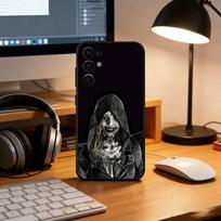 Game Resident Evil Village Phone Case Black Silicone Soft For Samsung S25,S24,S21,S22,S23,S30,Ultra,S20,Plus,Fe,Lite Samsung S225G