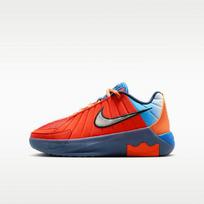Nike LEBRON WITNESS IX Children's Basketball Shoes Red 36