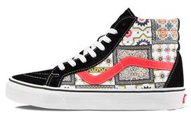 Sk8 Vans-Hi Reissue 'Moroccan Tile Check - Orange' VN0A4BV8687 36.5