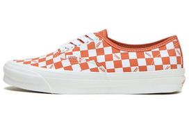 Authentic Og Vans Lx 'Mecca Orange Checkerboard' VN0A5FBD0HL 35