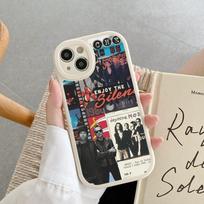 D-depeche m-mode band   Phone Case Hard Leather For iPhone 16 15 14 13 12 Mini 11 14 Pro Max Xs X Xr 7 8 Plus Fundas iPhone 16