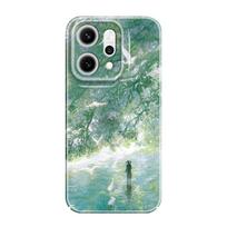 Solitary Traveler Phone Case For OPPO Reno 14 14F 13 13F 12 12F 11 11F 10 8 8Z 8T 7 7Z Pro 4G 5G Film Hard Cover OPPO Reno 8T 5G