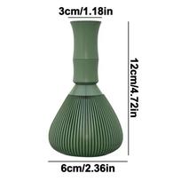 Japanese Matcha Blender Safe Tea Whisk Tea Set Matcha Whisk  Matcha žalia