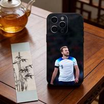 H-Harry K-Kane Phone Case For iPhone 17,16,15,14,13,12,11 Plus,Pro Max,XS,Soft Silicone Black Cover iPhone14Plus