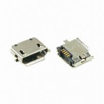 Micro Usb Socket Type B Smd Mounting