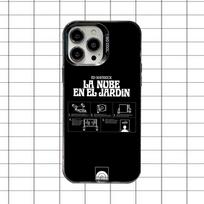 LA NUBE EN EL JARDIN Ed Maverick  Phone Case For iPhone 16,15,14,13,12,11,8,7,Pro,Max,Plus,Mini,XS,SE Anti Fall Black Matte Hard iPhone13