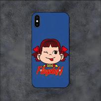 Fujiya Milky Peko-Chan Phone Case For Samsung S21,S22,S23,S30,Ultra,S20,S30,Plus,S21 Fe,10,9,5G Silicone Cover Samsung S10lite2019