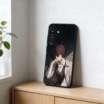 anime B-bungo stray D-dogs dazai osamu Phone Case For Samsung Galaxy A91,80,73,72 ,71,53,52,32 ,31,22,21s,20,Soft Black Case Samsung a20s