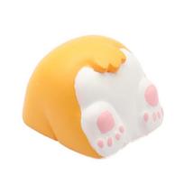 Animal Cartoon Corgi Keycaps Little Key Mechanical Keyboard Keycap  Cherry MX Corgi Butt
