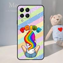 LGBT Pride Love For Samsung Galaxy M55 M15 M35 M14 M34 M54 M11 M21 M31 M13 M33 M53 M12 M32 M52 M06 M16 Case Samsung M31s