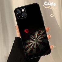 Darts Case For iPhone 11 12 13 14 15 16 Pro XS Max  Plus X XR 12 13 Mini Back Cover iPhone 12 Pro