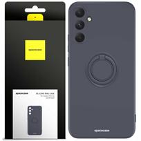 Spacecase Silicone Ring Galaxy A54 5G Black
