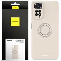 Spacecase Silicone Ring Redmi Note 11/11S Bone