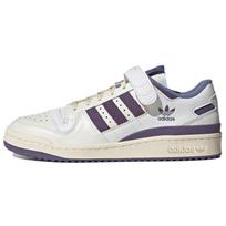 adidas Forum 84 Low White College Purple Unisex Sneakers Footwear-White Team-College-Purple Cream GX4535 36