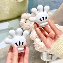Dantų šepetėlių laikiklis Mickey Palm mielas vonios rankšluosčių siurbtukas daugiafunkcinis kabliukas be pėdsakų kabliukas duomenų kabelio vyniotuvas