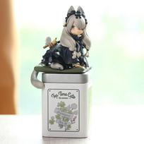 Katės mergaitės Lolitos figūrėlė Arbatos dėžutė Anime Miela Ribozės žvaigždės statulėlė Figūrėlės Arbatos skardinė Stiklainis Organizatorius Svetainės dekoracija Namų ornamentas
