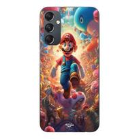 Case For Samsung galaxy A24 super mario bros film Maniacase