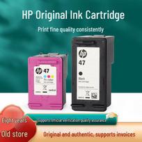 Originali spausdintuvo rašalo kasetė - Pristatymas įskaičiuotas Color HP Original Ink Cartridge 47 - Bestseller