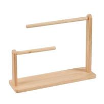 Solid Wood Jewelry Organizers Display Stand With Natural Grains for Necklaces Bracelets Earrings Storage Home Decoration