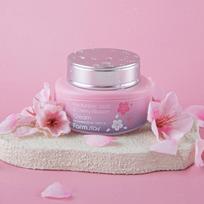 Farmstay Hyaluronic Acid & Cherry Blossom Cream 55ml – Deep Moisture & Soothing Barrier Support