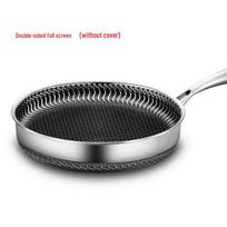 ZISIZ 316 Stainless Steel Frying Pan 28cm