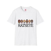 KATSEYE x TOCA BOCA Children's Unisex T-shirt Casual Wear Concert Apparel Casual Everyday Shirt T-shirt XS